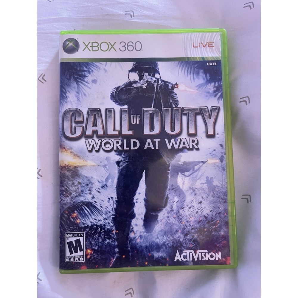Call of Duty: World at War (XBOX 360) Used Tested Good